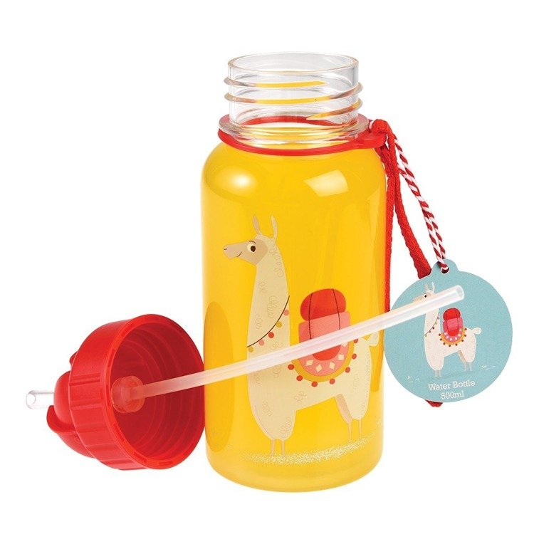 Drinking bottle for kids Rex London Dolly Llama