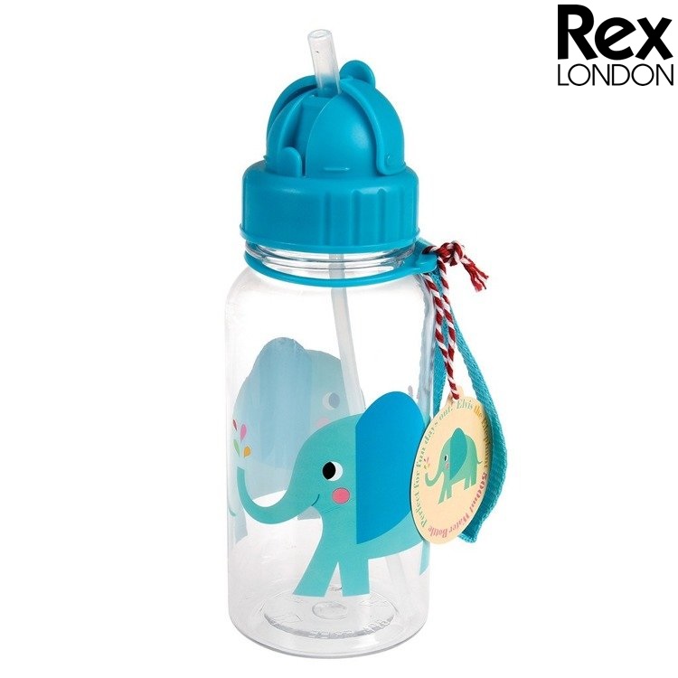 Water Bottle - Rex London Elvis the Elephant