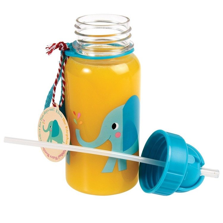 Drinking bottle for kids Rex London Elvis the Elephant