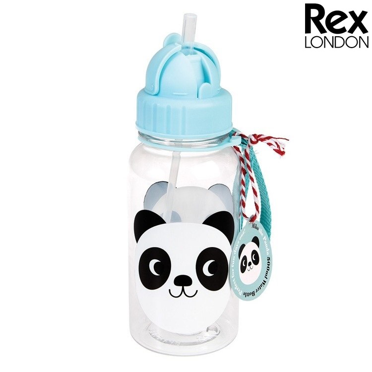 Water Bottle - Rex London Miko the Panda