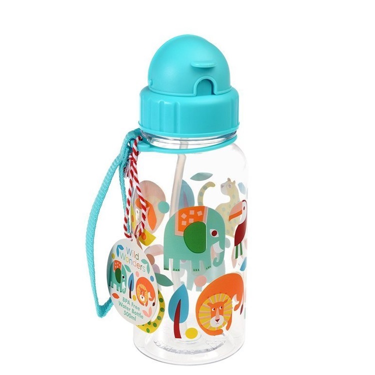 Drinking bottle for kids Rex London Wild Wonders