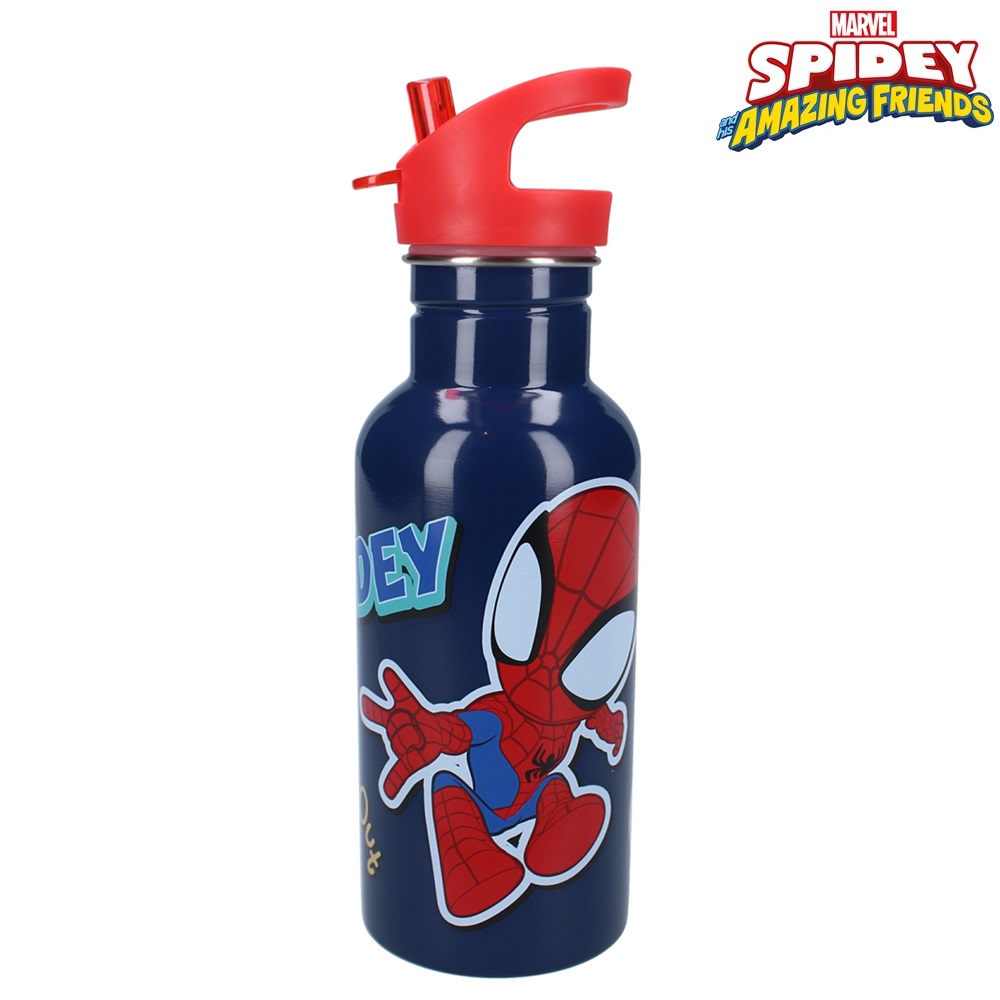 Water bottle for kids Spiderman Take A Sip