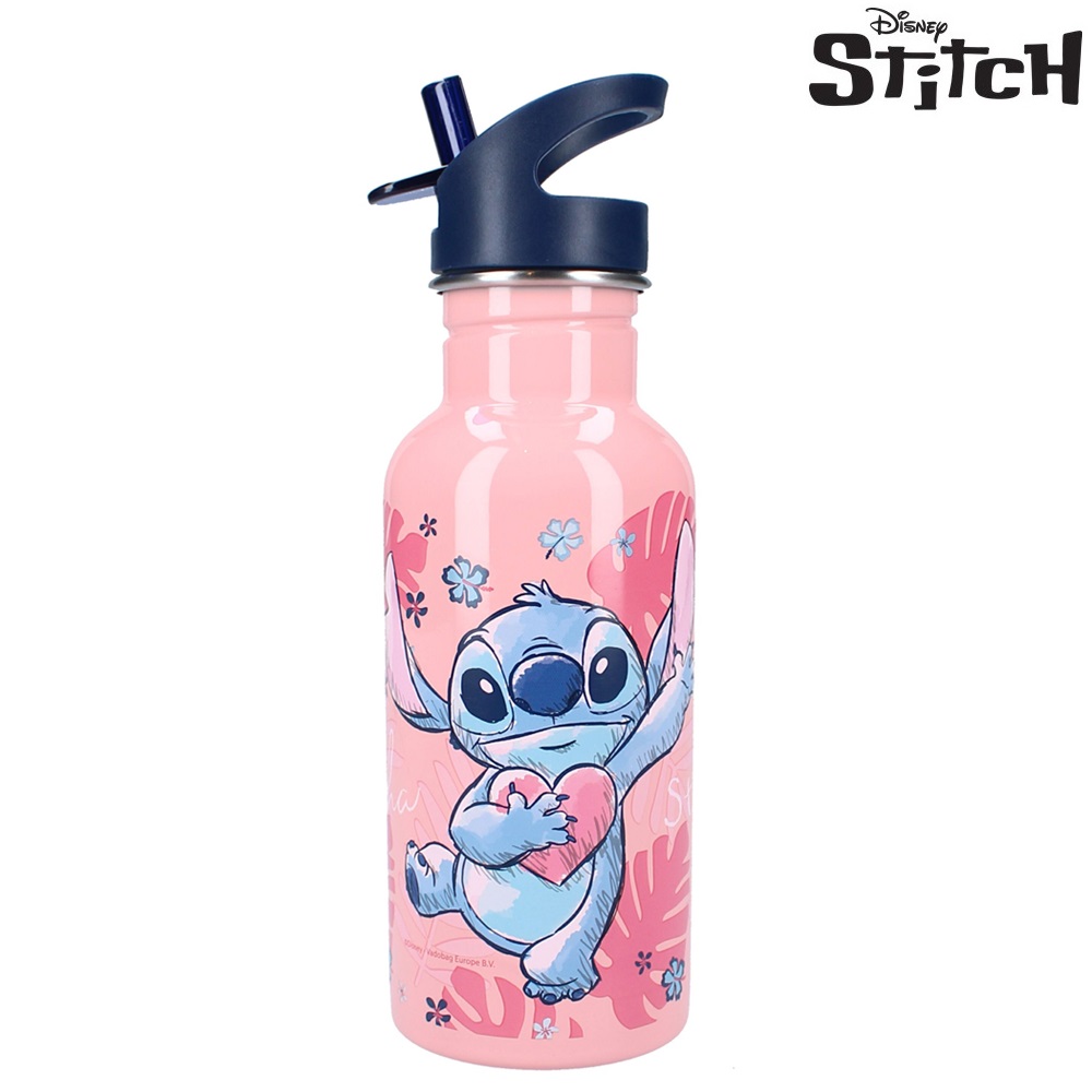 Water bottle for kids Stich Bon Appetit