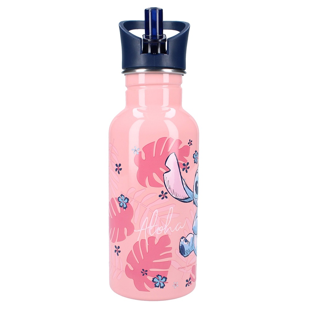 Water bottle for kids Stich Bon Appetit