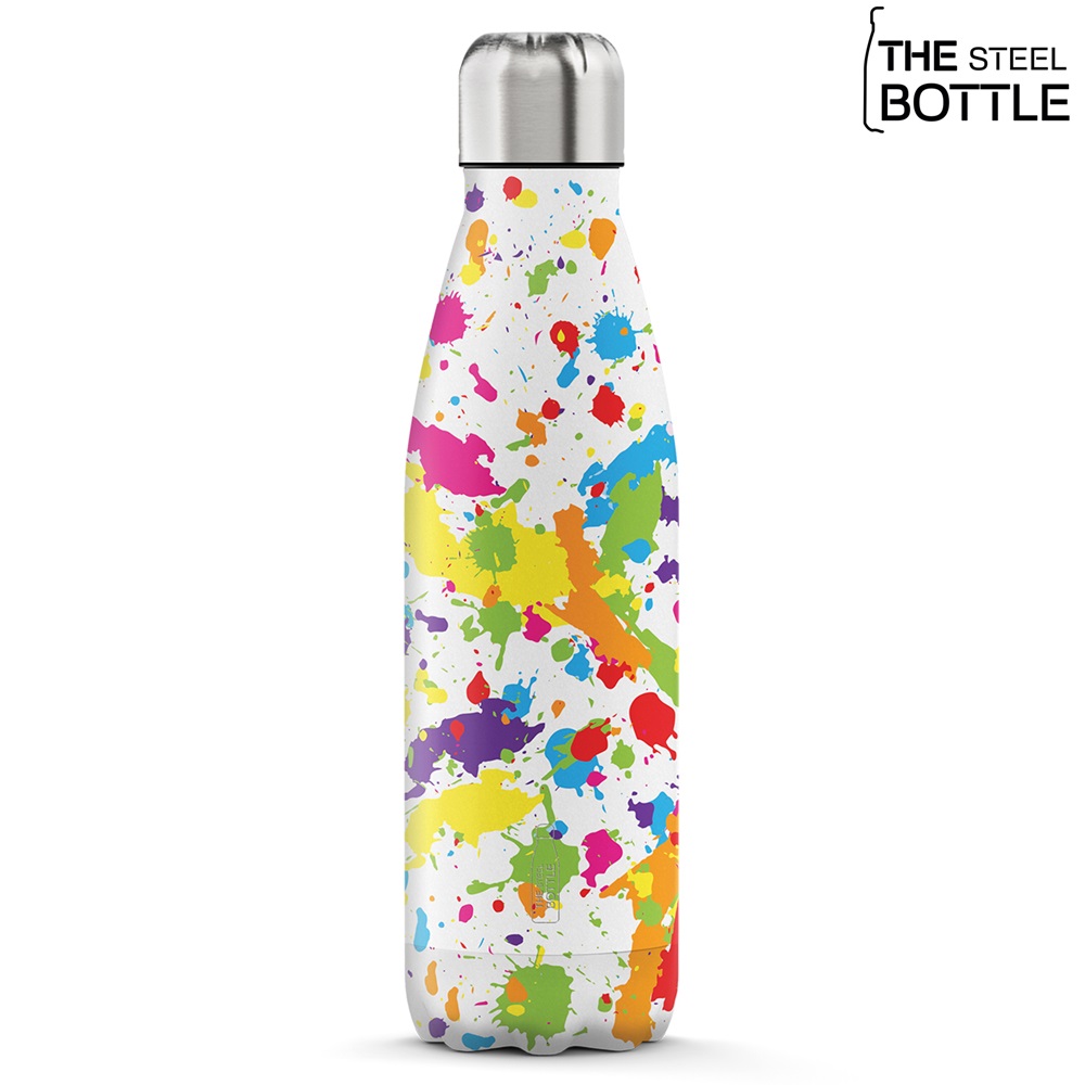 Thermos flask and water bottle for kids The Steel Flask Splash