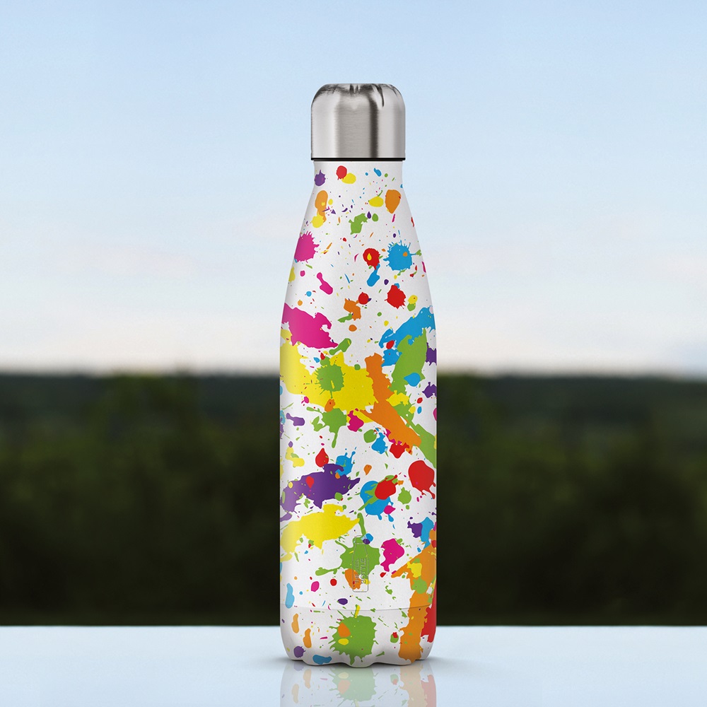 Thermos flask and water bottle for kids The Steel Flask Splash