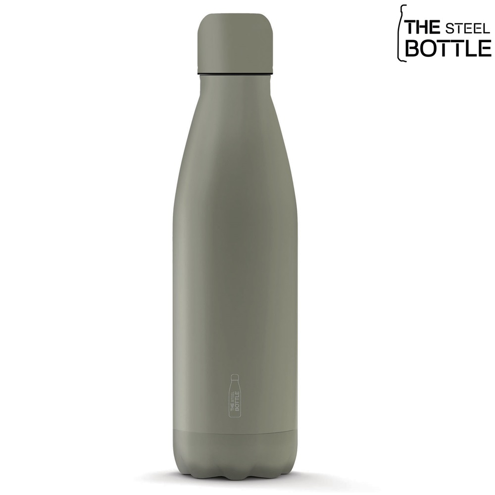 Thermos flask and water bottle for kids The Steel Flask Steel Grey