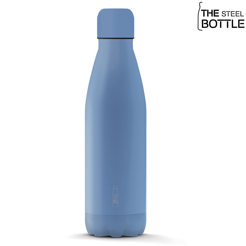 Thermos flask and water bottle for kids The Steel Flask Ocean Blue