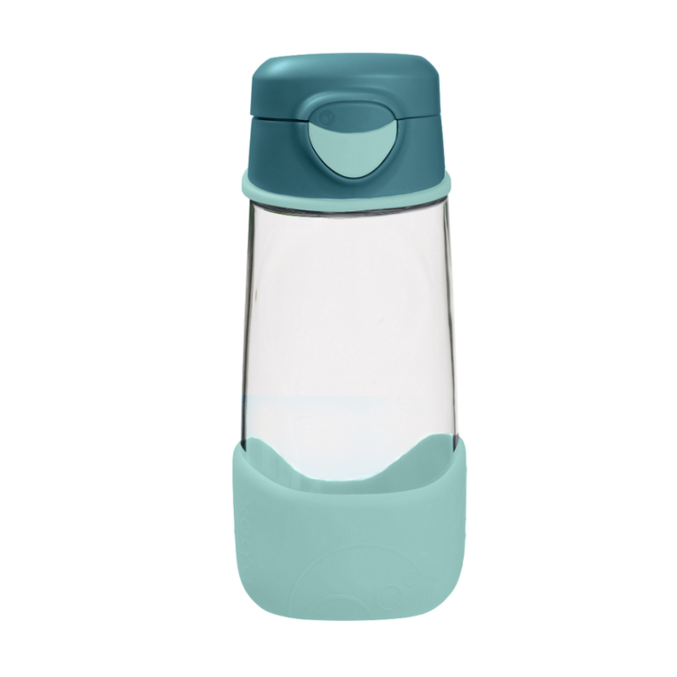 Water bottle for kids B.box Sport Spout Emerald Forest