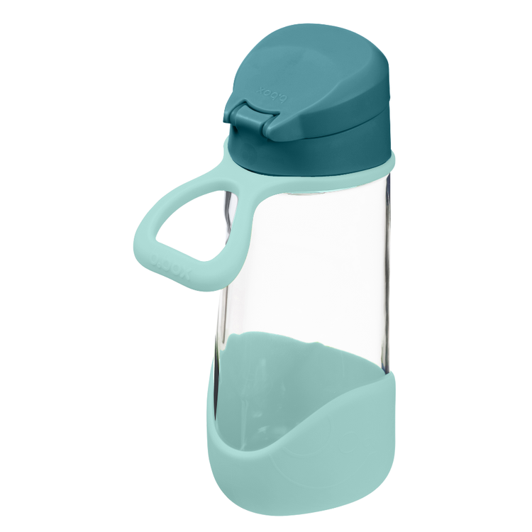 Water bottle for kids B.box Sport Spout Emerald Forest