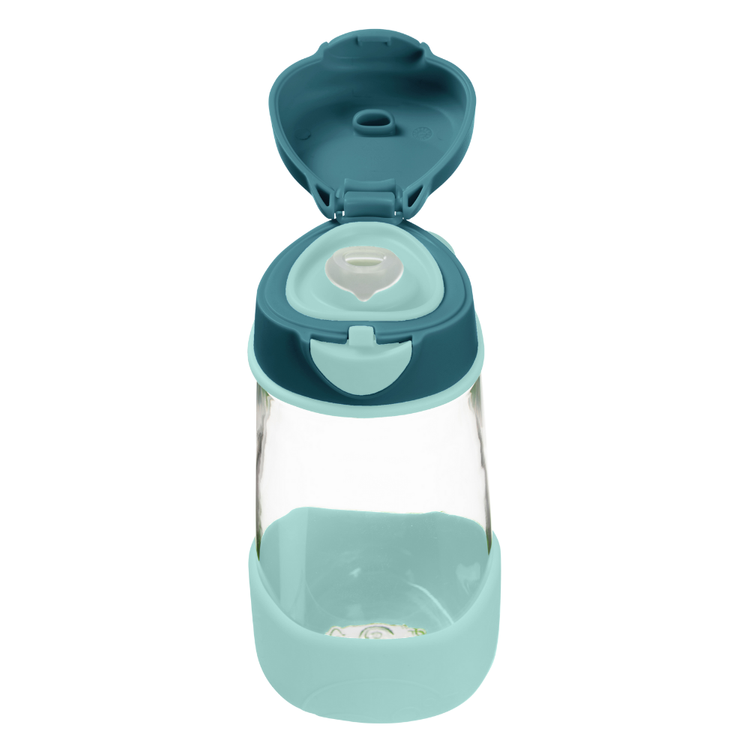 Water bottle for kids B.box Sport Spout Emerald Forest