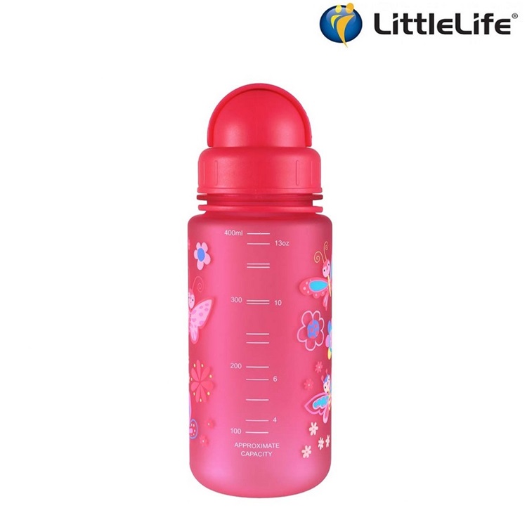 Water Bottle for Kids - LittleLife Butterfly