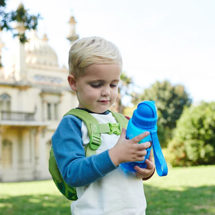 Water Bottle for Kids - LittleLife Dino