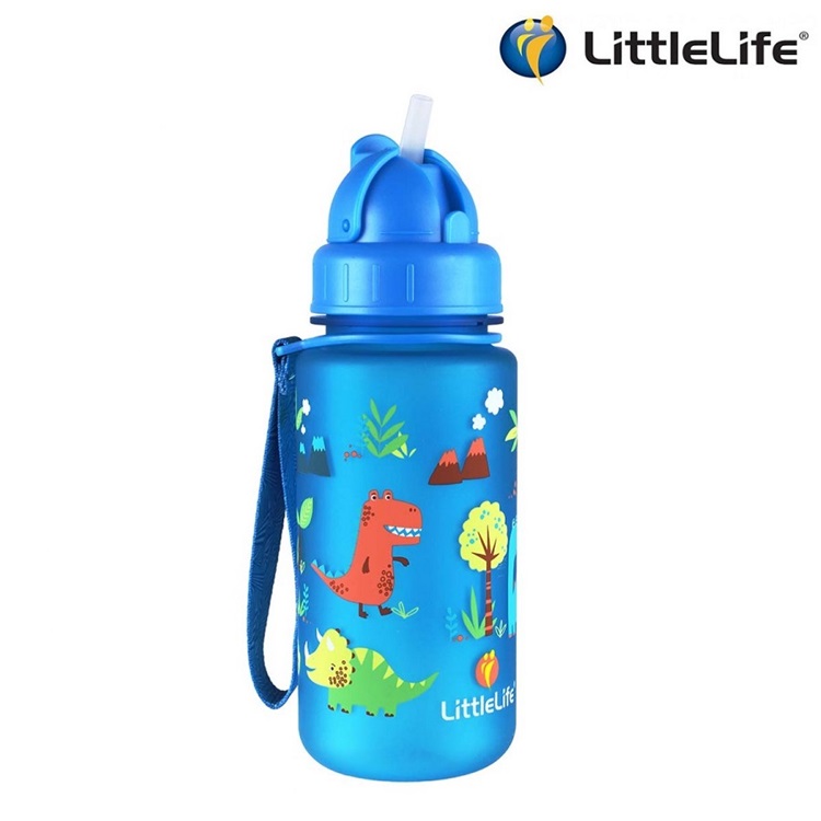 Water Bottle for Kids - LittleLife Dino