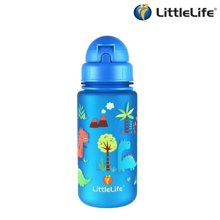 Water Bottle for Kids - LittleLife Dino