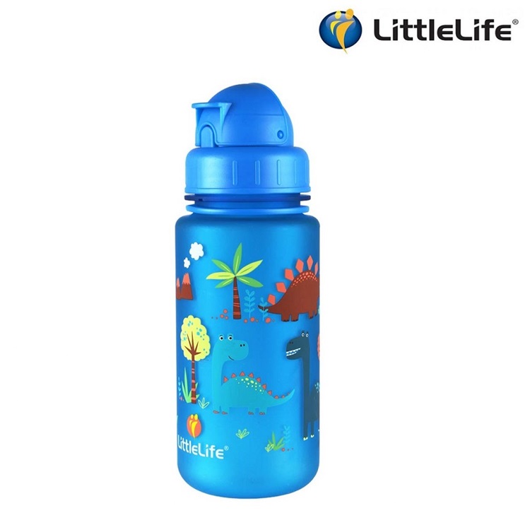 Water Bottle for Kids - LittleLife Dino