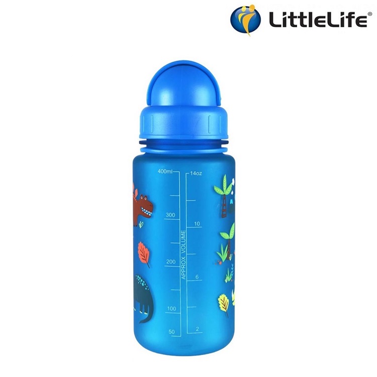 Water Bottle for Kids - LittleLife Dino