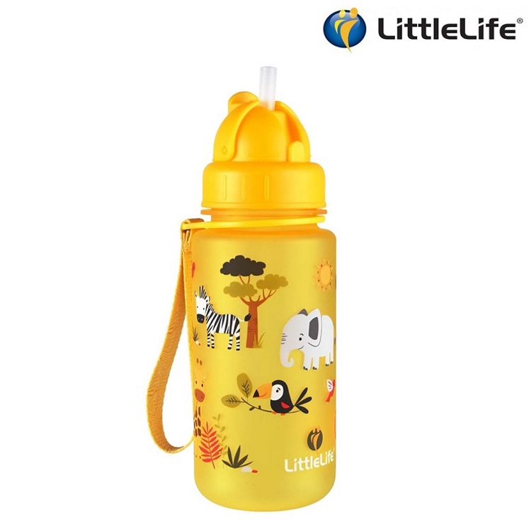 Water Bottle for Kids - LittleLife Safari