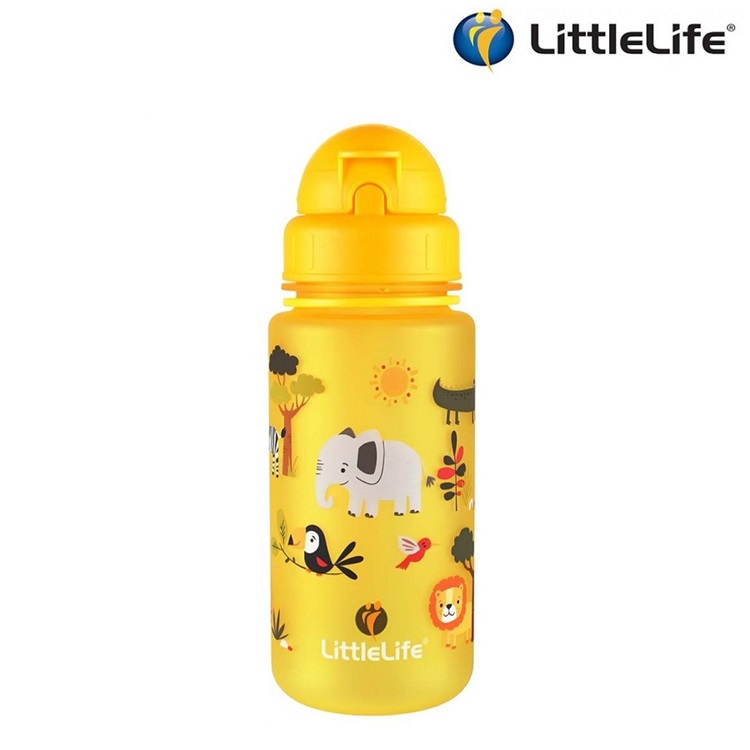 Water Bottle for Kids - LittleLife Safari