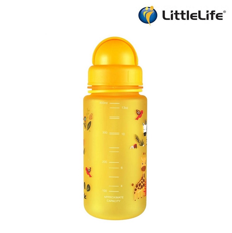 Water Bottle for Kids - LittleLife Safari