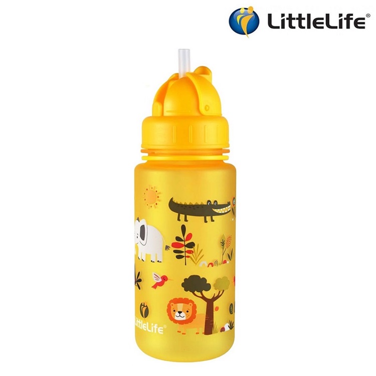 Water Bottle for Kids - LittleLife Safari