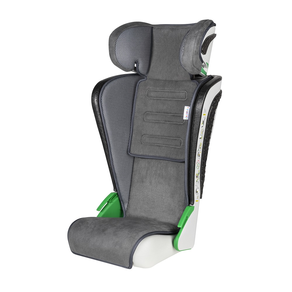 Foldable car booster seat Walser Noemi Grey